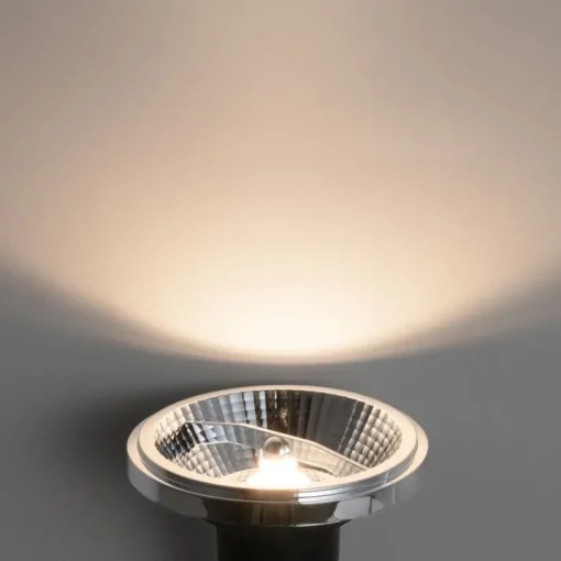 LUEDD GU10 3-staps dimbaar LED lamp 111mm 10,5W 770 lm 3000K