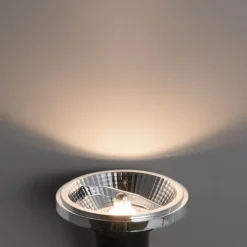 LUEDD GU10 3-staps dimbaar LED lamp 111mm 10,5W 770 lm 3000K