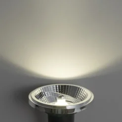 LUEDD GU10 3-staps dimbaar LED lamp 111mm 10,5W 770 lm 4000K