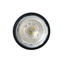 LUEDD GU10 3-staps dimbaar LED lamp zwart 6W 430 lm 2000 - 6000K