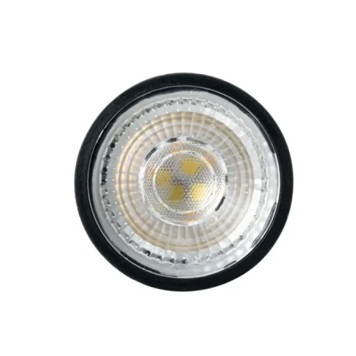 LUEDD GU10 3-staps dimbaar LED lamp zwart 6W 430 lm 2000 - 6000K