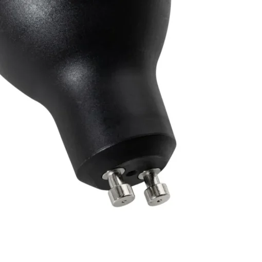 LUEDD GU10 3-staps dimbaar LED lamp zwart 6W 430 lm 2000 - 6000K