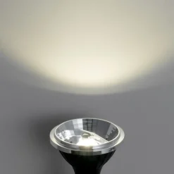 LUEDD GU10 3-staps dimbaar LED lamp 70mm 6.5W 600 lm 4000K