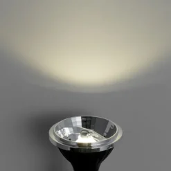 LUEDD GU10 3-staps dimbaar LED lamp 70mm 6.5W 600 lm 4000K