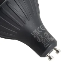 LUEDD GU10 3-staps dimbaar LED lamp 70mm 6.5W 600 lm 2700K