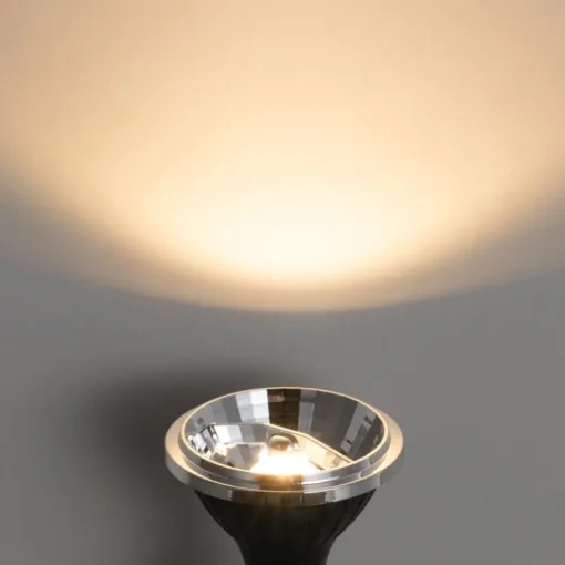 LUEDD GU10 3-staps dimbaar LED lamp 70mm 6.5W 600 lm 2700K
