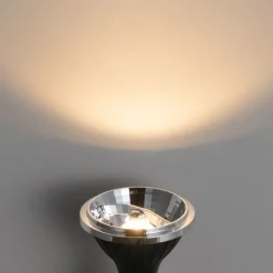 LUEDD GU10 3-staps dimbaar LED lamp 70mm 6.5W 600 lm 2700K