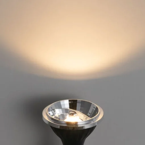LUEDD GU10 3-staps dimbaar LED lamp 70mm 6.5W 600 lm 2700K