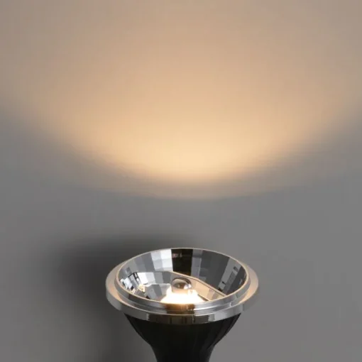LUEDD GU10 3-staps dimbaar LED lamp 70mm 6.5W 600 lm 2700K