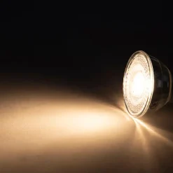 LUEDD GU10 3-staps dimbare LED lamp 6W 260 lm 2700K