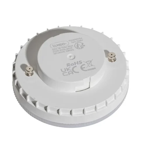 LUEDD GX53 dim to warm LED lampen 7W 750 lm 2700K-4000K
