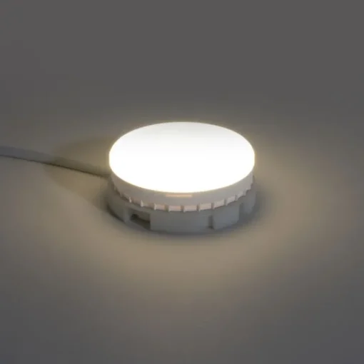 LUEDD GX53 dim to warm LED lampen 7W 750 lm 2700K-4000K