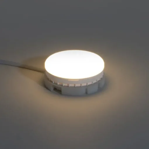 LUEDD GX53 dim to warm LED lampen 7W 750 lm 2700K-4000K