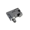 QAZQA Hanglamp adapter voor 3-fase rail zwart - 3-Phase