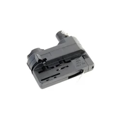 QAZQA Hanglamp adapter voor 3-fase rail zwart - 3-Phase