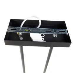 QAZQA Hanglamp met velours kappen pauw met goud 20cm - Combi 3 Deluxe