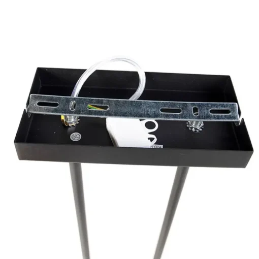 QAZQA Hanglamp met velours kappen pauw met goud 20cm - Combi 3 Deluxe