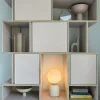 QAZQA Hotel chique tafellamp beige met opaal glas - Pallon Trend