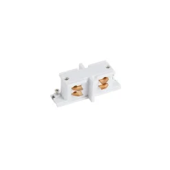 QAZQA I-Koppelstuk voor 3-fase rail wit - 3-Phase