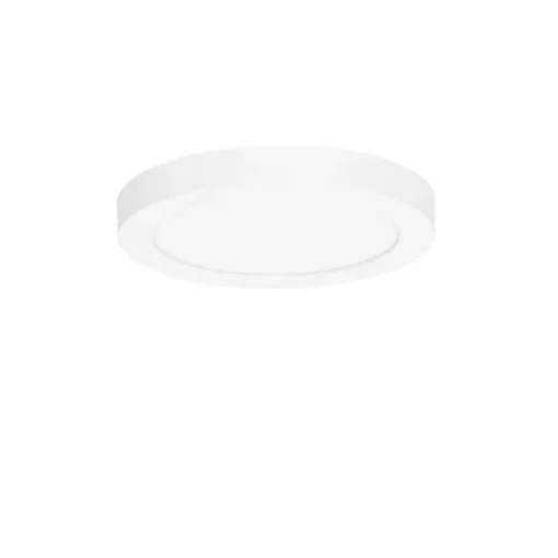 QAZQA In- of opbouwspot wit 18 cm incl. LED 3 staps dim to warm - Trans