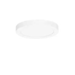 QAZQA In- of opbouwspot wit 18 cm incl. LED 3 staps dim to warm - Trans
