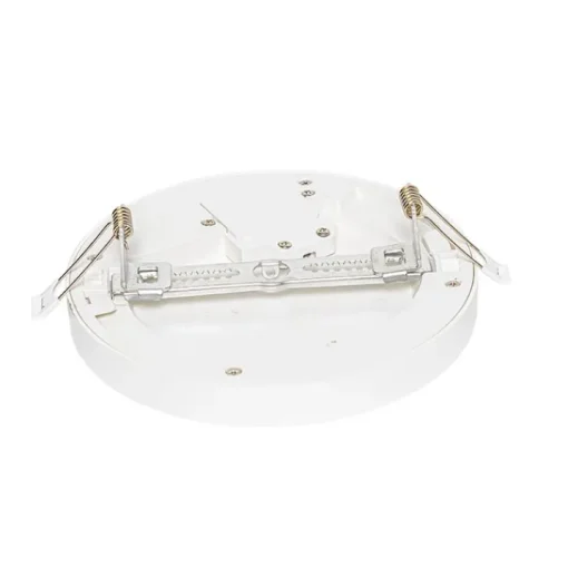 QAZQA In- of opbouwspot wit 18 cm incl. LED 3 staps dim to warm - Trans