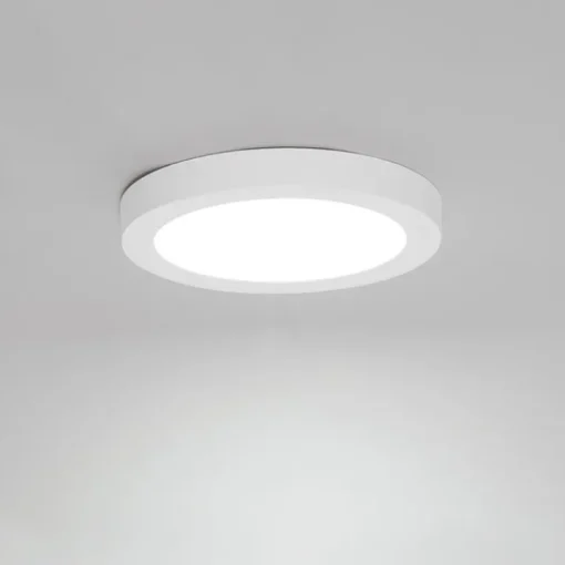 QAZQA In- of opbouwspot wit 18 cm incl. LED 3 staps dim to warm - Trans