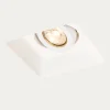 QAZQA Inbouwspot wit 15 cm vierkant kantelbaar - Gypsy Stucco