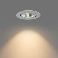 QAZQA Professional Inbouwspot wit 6,8cm incl. LED 750 lm dimbaar IP65 - Gaius