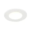 QAZQA Inbouwspot wit incl. LED 350 lumen 3000K 5W IP65 - Blanca