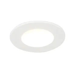 QAZQA Inbouwspot wit incl. LED 350 lumen 3000K 5W IP65 - Blanca