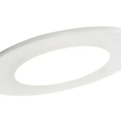 QAZQA Inbouwspot wit incl. LED 350 lumen 3000K 5W IP65 - Blanca