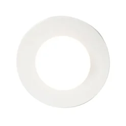 QAZQA Inbouwspot wit incl. LED 350 lumen 3000K 5W IP65 - Blanca