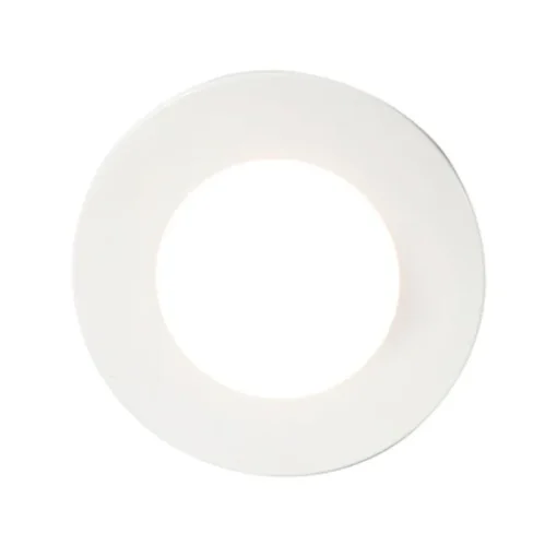 QAZQA Inbouwspot wit incl. LED 350 lumen 3000K 5W IP65 - Blanca