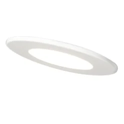 QAZQA Inbouwspot wit incl. LED 350 lumen 3000K 5W IP65 - Blanca