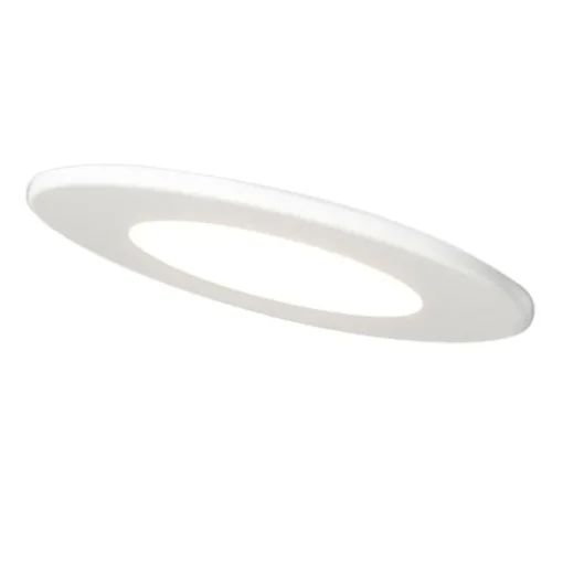 QAZQA Inbouwspot wit incl. LED 350 lumen 3000K 5W IP65 - Blanca
