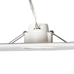 QAZQA Inbouwspot wit incl. LED 350 lumen 3000K 5W IP65 - Blanca