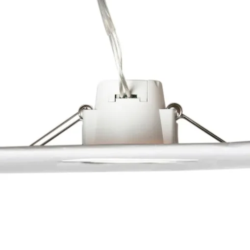 QAZQA Inbouwspot wit incl. LED 350 lumen 3000K 5W IP65 - Blanca