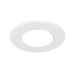 QAZQA Inbouwspot wit incl. LED 350 lumen 3000K 5W IP65 - Blanca