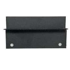 QAZQA Inbouwspot zwart AR111 draai- en kantelbaar trimless 2-lichts - Oneon