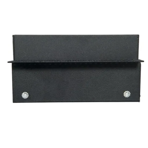 QAZQA Inbouwspot zwart AR111 draai- en kantelbaar trimless 2-lichts - Oneon
