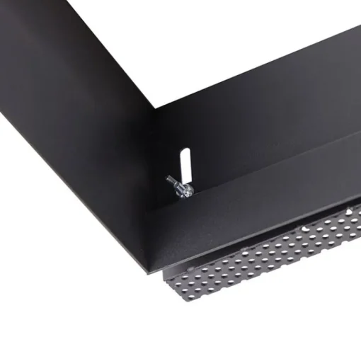 QAZQA Inbouwspot zwart GU10 AR111 Trimless 2-lichts - Oneon