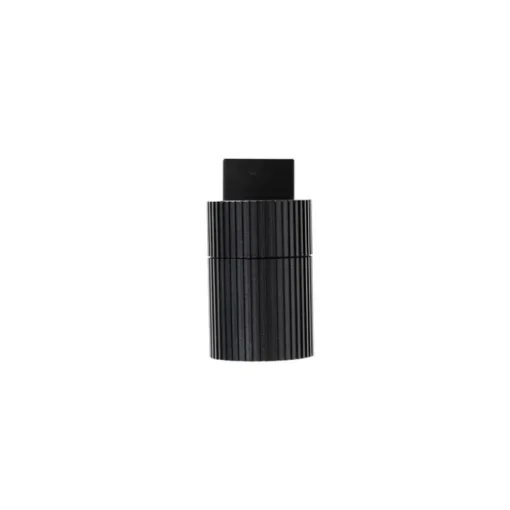 QAZQA Industriële buiten wandlamp zwart IP44 - Vigo
