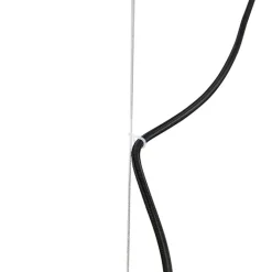 QAZQA Industriële hanglamp roestbruin met rek 4-lichts - Cage Rack