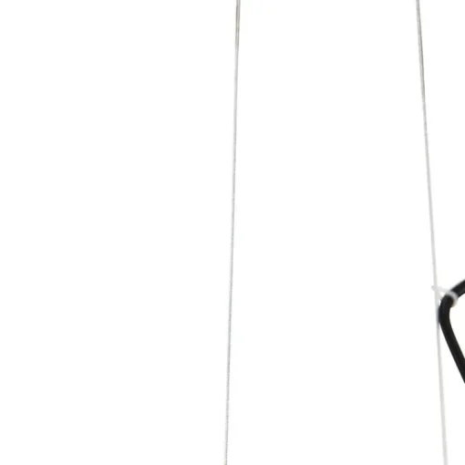 QAZQA Industriële hanglamp roestbruin met rek 4-lichts - Cage Rack