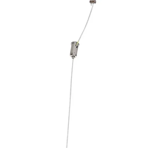 QAZQA Industriële hanglamp roestbruin met rek 4-lichts - Cage Rack