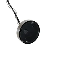 QAZQA Industriële hanglamp staal IP44 - Shell