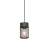 QAZQA Industriële hanglamp zwart - Jim