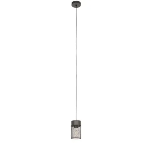 QAZQA Industriële hanglamp zwart - Jim