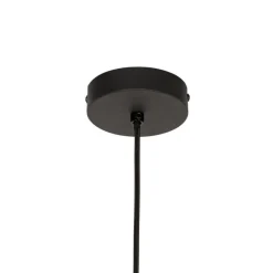 QAZQA Industriële hanglamp zwart - Jim